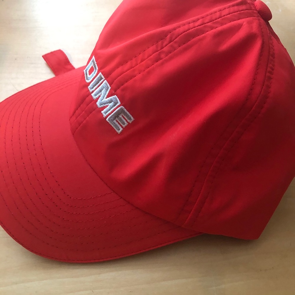 Dime Red Strapback - Picture 2 of 2